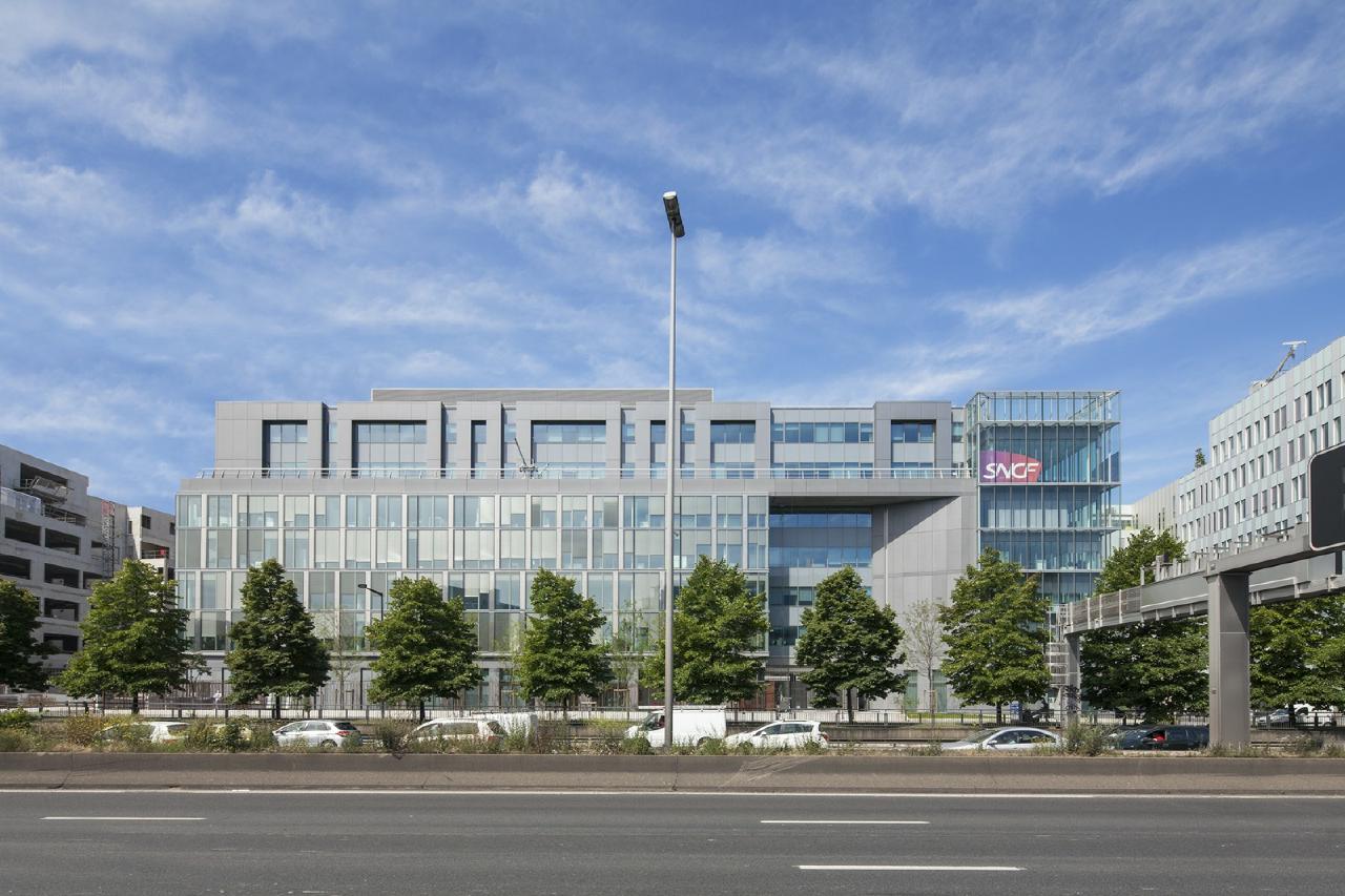 Bureau La Plaine Saint-Denis 16850m² Location bureau La Plaine Saint-Denis Seine-Saint-Denis OLBUR2205849 4